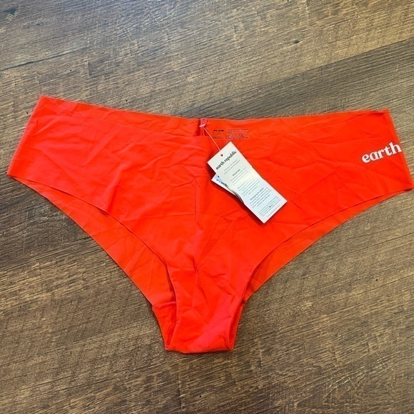 Earth Republic Marlowe Clean Cut Panty Womens Size 2x New With Tag Red